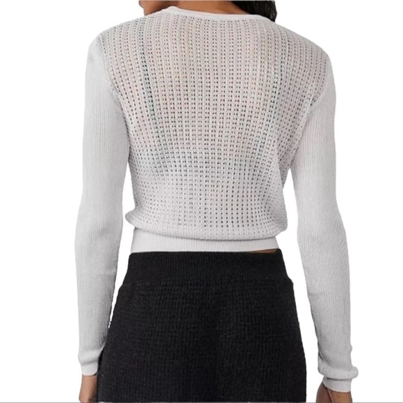 NWT Free People H2O Crew Pullover Sweater - Picture 2 of 8